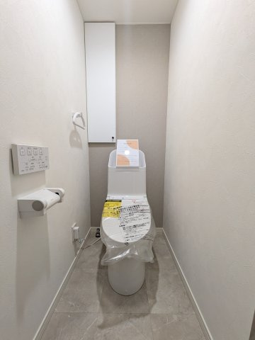 温水洗浄付きトイレ