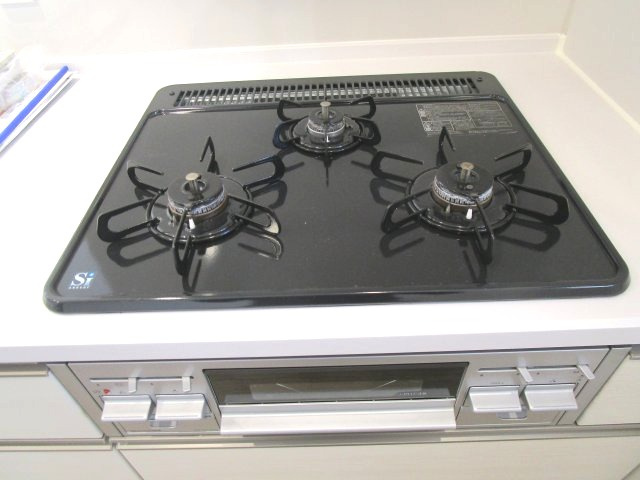 三口ガスコンロ