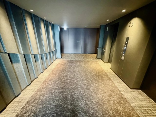 エレベーターホール