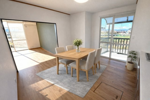 家具を配置したイメージ画像です＾＾