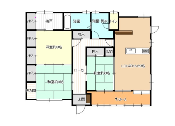 間取り：310000088709