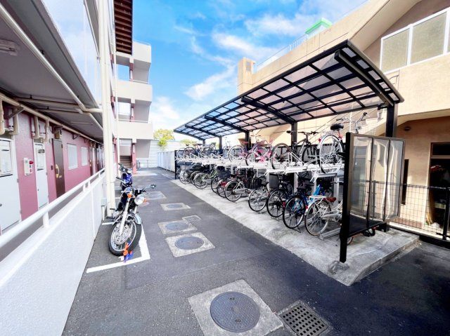 ◆駐輪場は無料です！