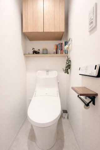 ◆清潔感のある白を基調とした落ち着ける空間。