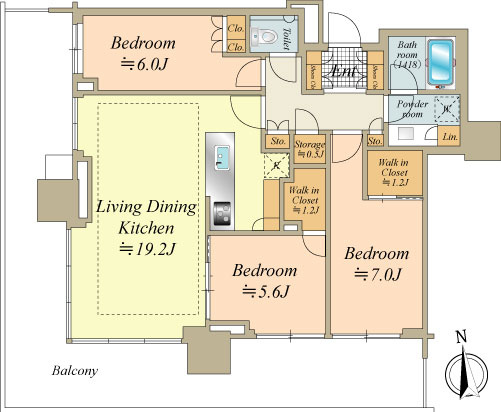 間取り：313004403973