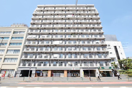 トーア早稲田マンションの外観