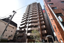 日神パレステージ西麻布の外観