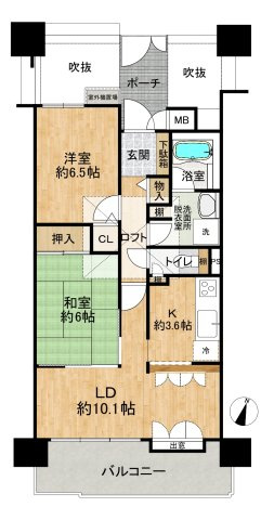 間取り：327002667199