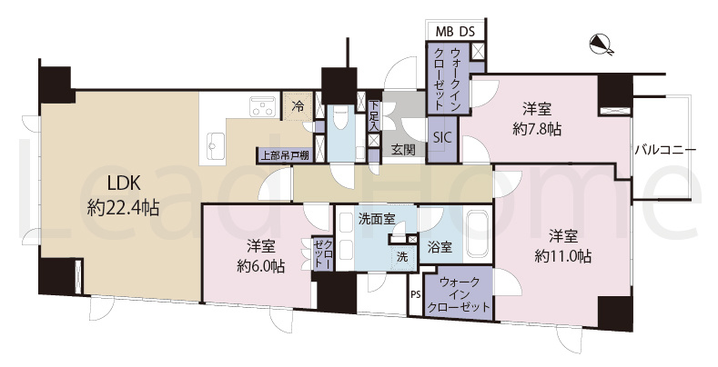 間取り：313004803994