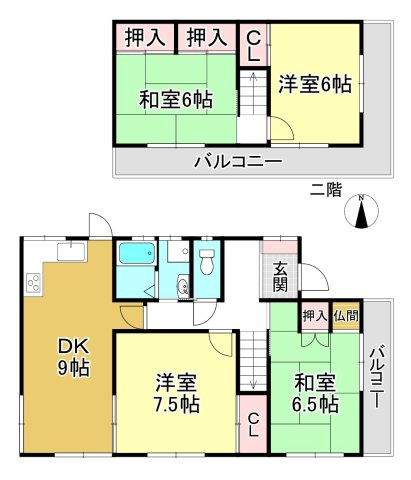 間取り：325000119376