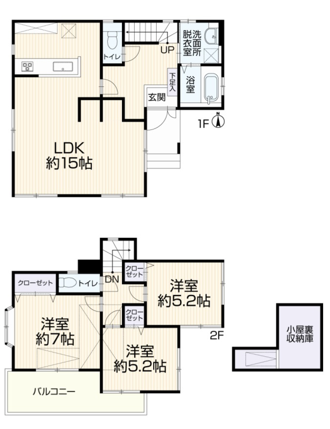 間取図です