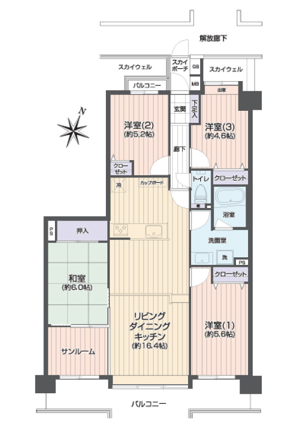 間取り：312001299543