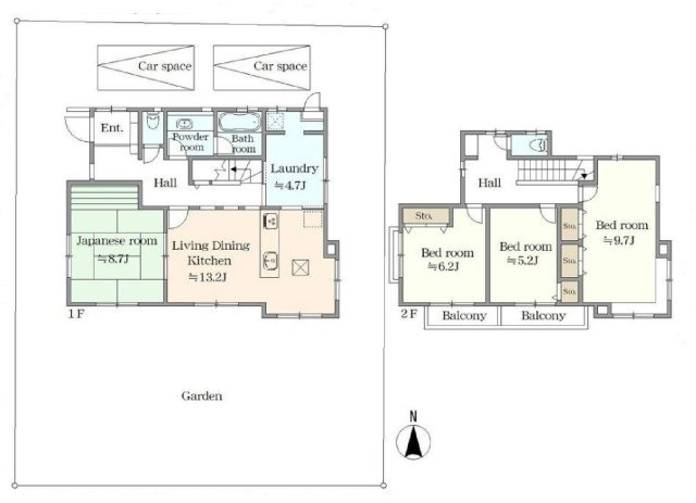 間取り：311002303396