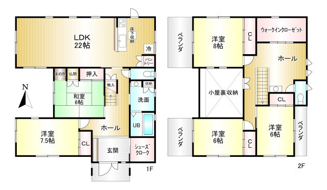 間取り：329000138822