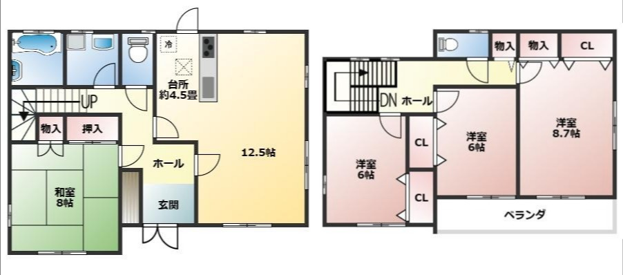 間取り：323000480994
