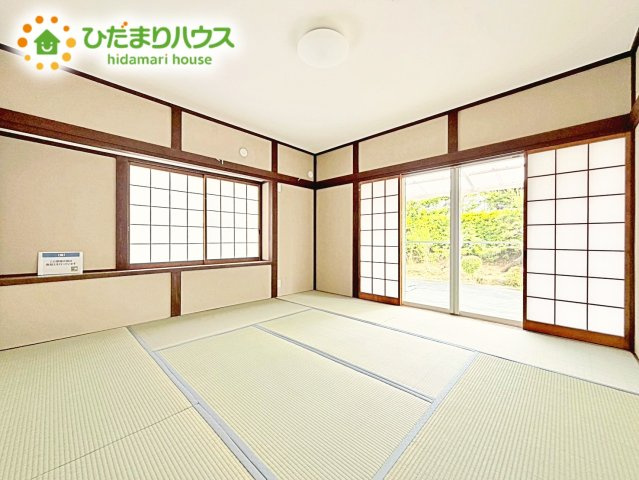床の間付きの情緒漂う和室☆彡