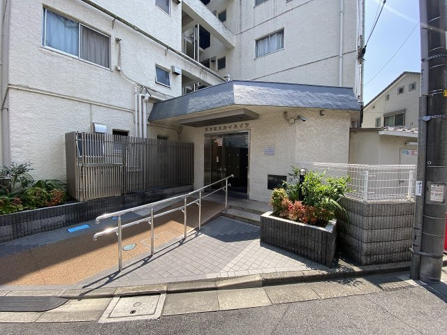 エントランス外
