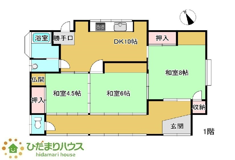 間取り：308000184722
