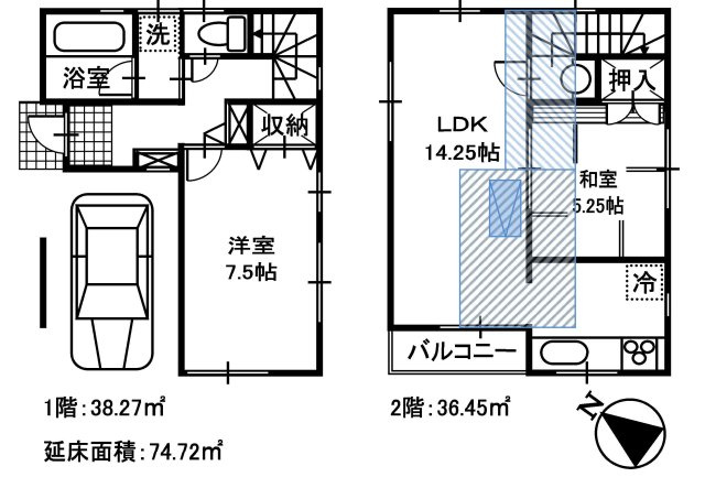 間取り：314002784634