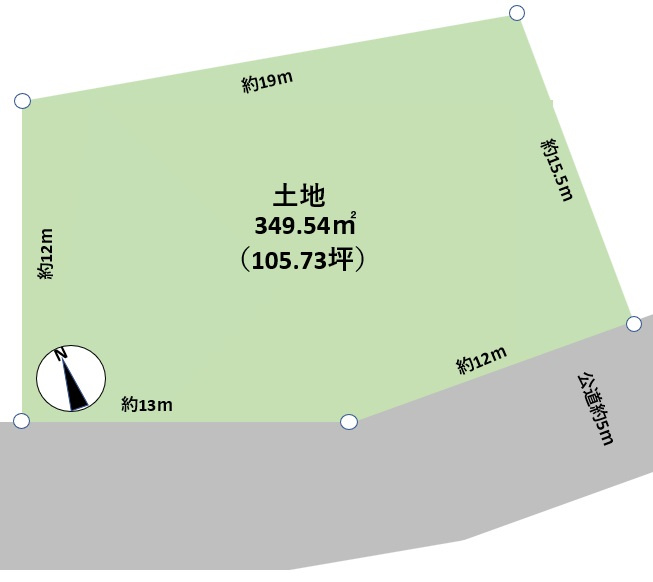 区画図：333000050005