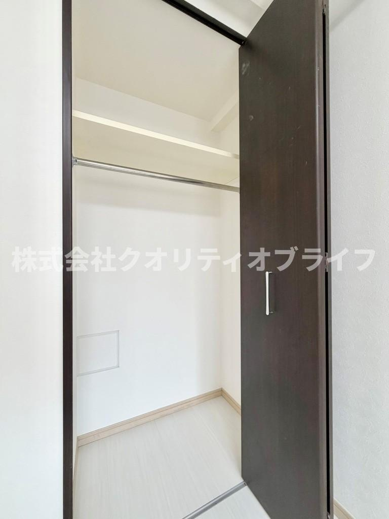 各居室収納つきなのも嬉しいポイント　2026/07/04撮影