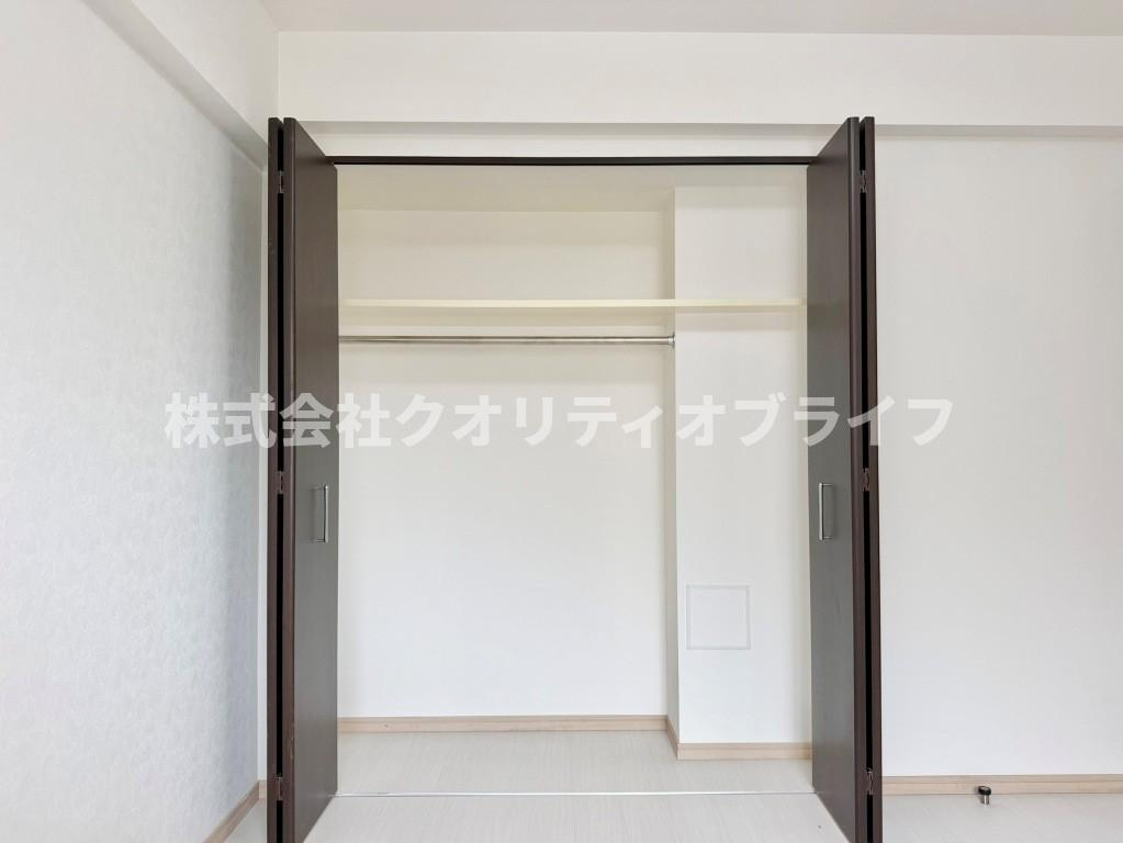 各居室収納つきなのも嬉しいポイント　2026/07/04撮影