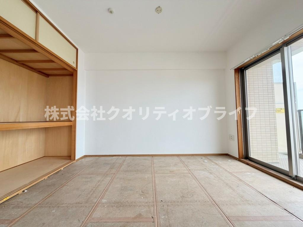 6帖の和室。和室にしかない良さを感じられます。2026/07/04撮影