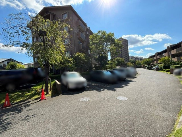 南大沢パークヒルズ　前面棟なしで日当たり良好です