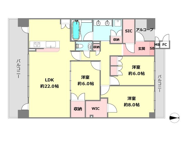 間取り：328000641601