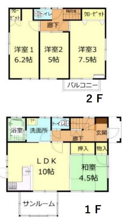 間取り：310000082491