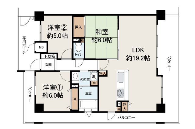 間取り：327002180887