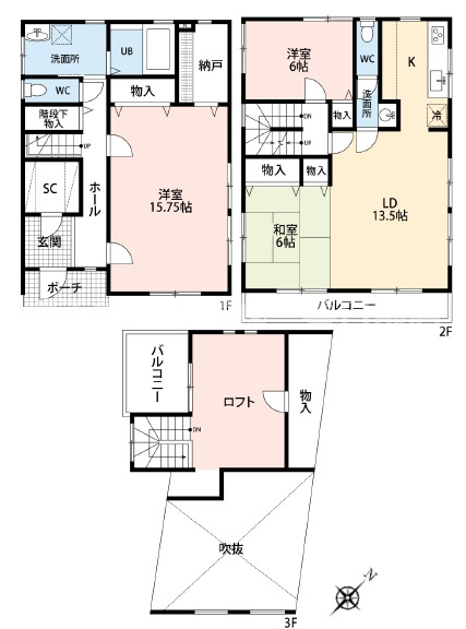 間取り：311002392121