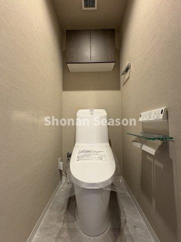 温水洗浄便座は新規交換済みとなっております。