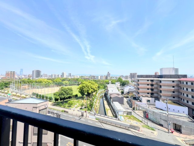 バルコニーからの眺め