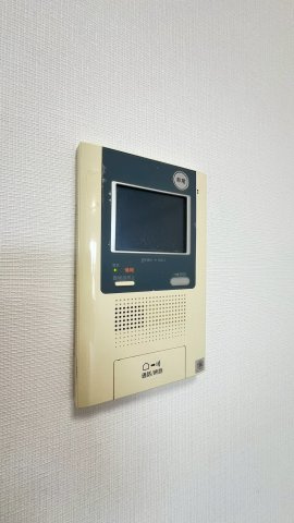 TVモニター付きインターホン