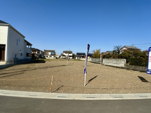 全2区画　自由設計で夢のマイホームはいかがでしょうか！建築条件なし・お好きなハウスメーカーで建築可能です！当社無料の間取り作成も承ります！お気軽にお問い合わせください！
