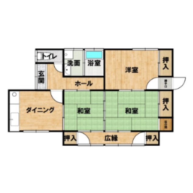 間取り：310000088489