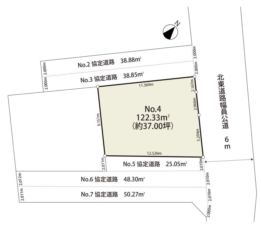 区画図：312001161198