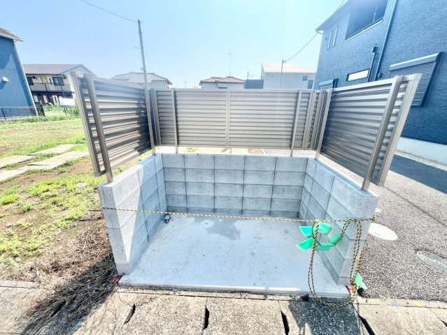 ゴミステーションです♪