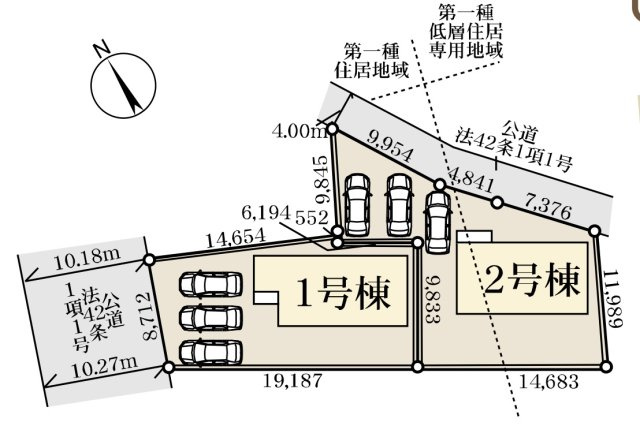 区画図