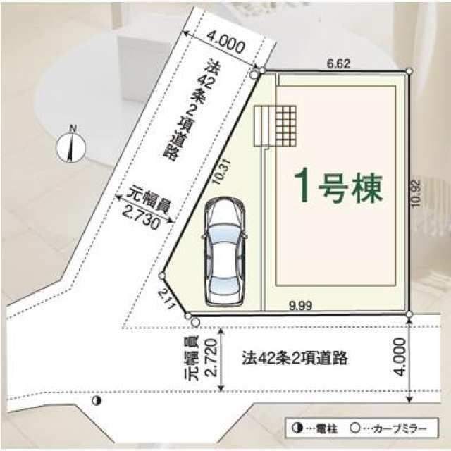 区画図