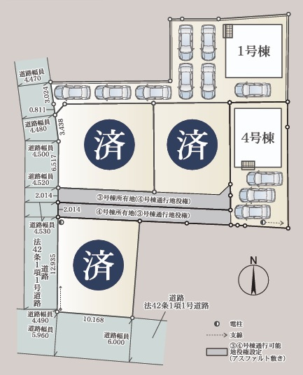 区画図