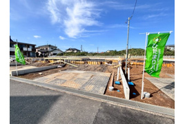 野田岩名2丁目　新築戸建　C号棟の外観