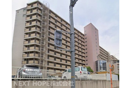 桜台ハイツ弐号棟の外観