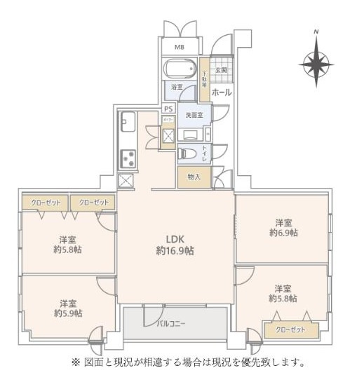 間取り：301000089785