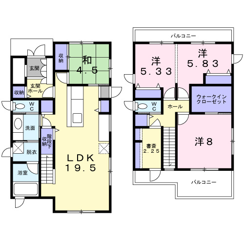 間取り：323000440171