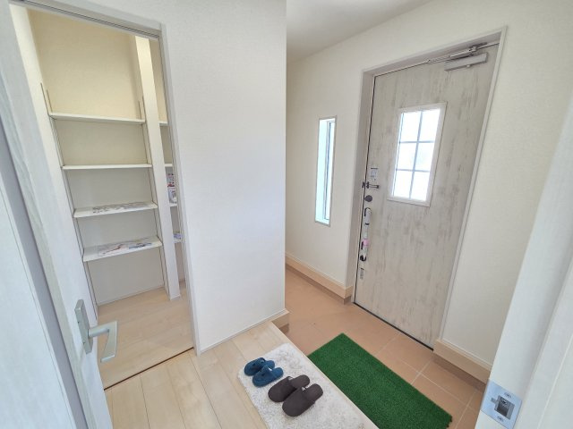 新築　伊勢崎市東小保方町第2　6号棟　Livele　Garden.S