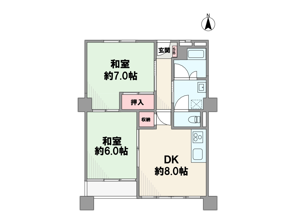 間取り：328000657151