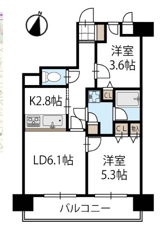 間取り：311002367859