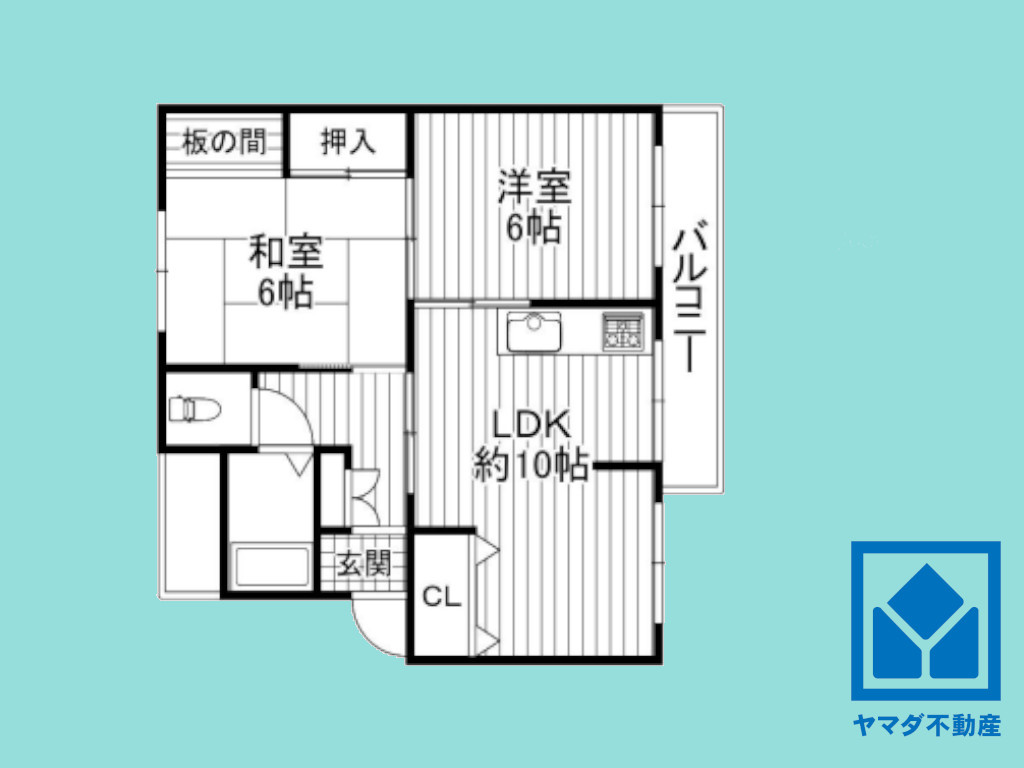 間取り：326000243728