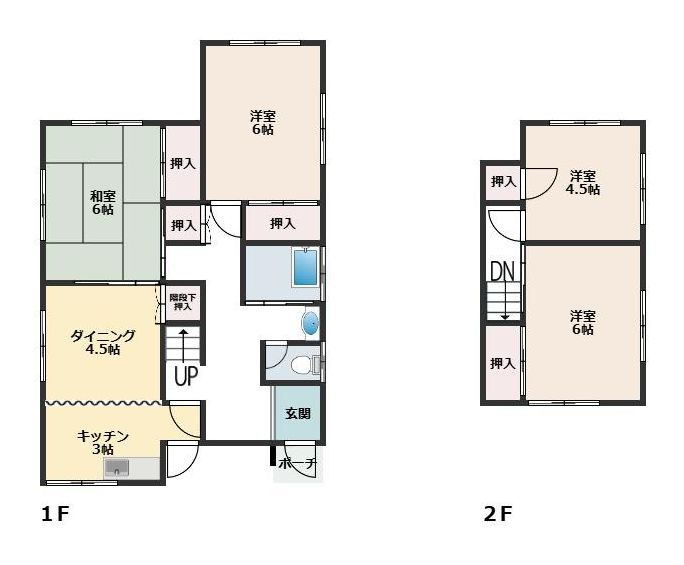 間取り：334000230351